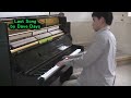 Dave Days - Last Song (Piano Cover by Will Ting) Music Video