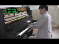 Dave Days - Last Song (Piano Cover by Will Ting) Music Video