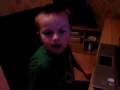 Ben sings the champions