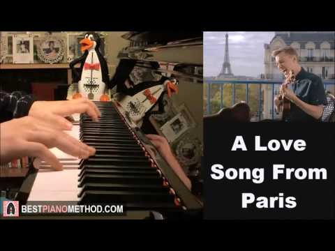 Paint (Jon Cozart) - Tourist: A Love Song From Paris (Piano Cover by Amosdoll)