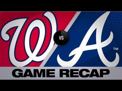 Video: Turner's clutch 5th inning lifts Nationals | Nationals-Braves Game Highlights 7/20/19