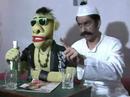 This is a non-sense and a totally wacky podcast where the politican's alter ego is a puppet, it is his second mind.This Ventriloquist Show is cult, sarcastic, extremely witty and pokes fun of Indian politicans.The politican is played by Satyajit Padhye.The target audience is the young urban Indian in the age group of 18-30 years