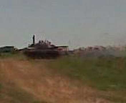 M41 Atirando