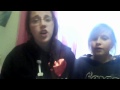 megan and madison singing mean by taylor swift