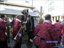 Les Harlekin de Bienne, habitués du carnaval d'Arlon