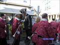 Les Harlekin de Bienne, habitués du carnaval d'Arlon