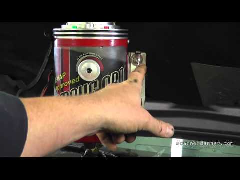 how to test for emissions leak