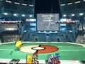 Calv (Pikachu) vs Tyso (Wolf)