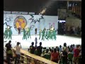 MMSU Pep Squad at the NCC Open Qualifiers 2008