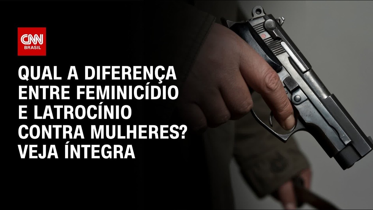Feminicídio no Brasil: quase 80% das mulheres vítimas de mortes violentas são negras | LIVE CNN