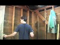 For those of you that read video info... I made YouTube Partnership 2 weeks ago. It's taken almost 3 years an over 4000 hours of work, but I made it! Thank you for your support, time, comments, ratings and generosity! Thank you for helping me cross the half-million view mark and more than 1500 subscribers! The growth my channel has experienced is both flattering and unexpected. I'm just a random guy doing what I [usually] love to do and filming it. I'm grateful to everyone who favorites my videos and also helped your subscribers find me. Those who posted my videos in forums... Just... Thank you! Whether or not what I do helps you build a better car, you're helping me to build a better cars in many different ways, and there's no greater gift you could give to a guy like me. What this video is about? I've run out of space. I like efficiency. I'm saving energy and adding comfort to a room I spend a LOT of time in. The shelves I bought were nearly $100 each, and I figured I could buy enough material to finish an attic in my garage for less than half of that and end up with far more storage. That's what this is. I got a little sidetracked from just finishing the walls, I'll admit, but I'm really happy with the results! I vinyl-wrapped the attic insulation for an additional vapor barrier, to keep the attic insulation up (because it was starting to sag), and for added R-value. It made a HUGE difference! Especially the added ceiling. Now on an overcast day when it's over 90° F <b>...</b>