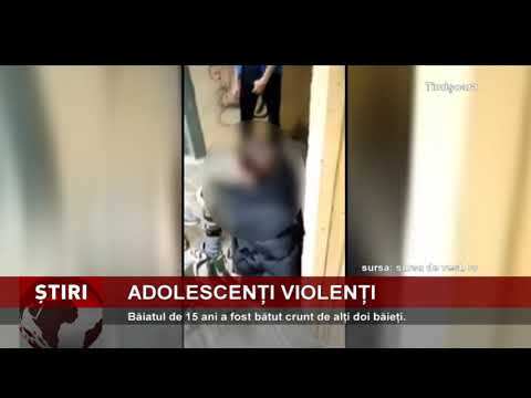 Băiat de 15 ani, bătut crunt de alți doi băieți