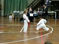 JKA Championnat Belgique 16/11/2008 pupille Ines kumité 2