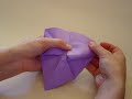 Origami Rose Instructions