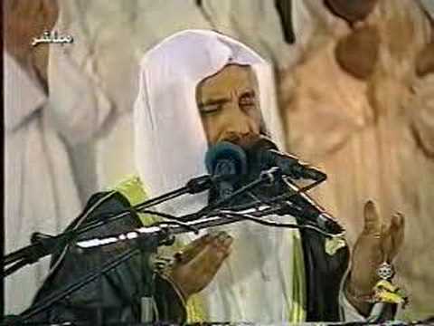 MISHARI BIN RASHED Beautiful DU3AA 27 RAMADAN 1