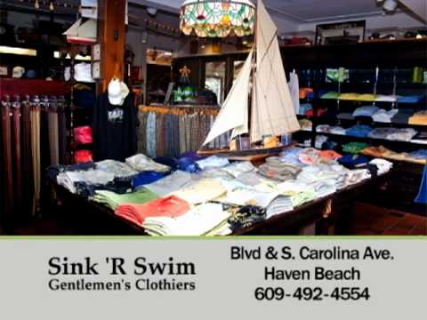 Sink ‘R Swim Gentlemen’s Clothiers July 2010