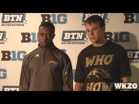 Donald Celiscar and Zach Terrell Donald Celiscar and Zach Terrell
