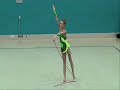 rythmic gymnastic montage by kaja