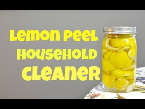 how to use a lemon peel