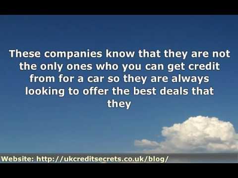 how to get a car on finance