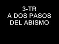 A dos pasos del abismo - CON LETRA (3-tr)
