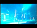 7- Rbd live in madrid wanna be the rain Presentacion Musicos