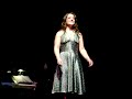 Jill Rensing singing So In Love from Kiss Me Kate Jill Rensing singing So In Love from Kiss Me Kate