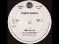 Soundsource - Take Me Up (The F**k Off New Mixes)