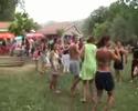 Escuela Alquite Monitor de T.L.Baile con la gente del pueblo Escuela Alquite Monitor de T.L.Baile con la gente del pueblo