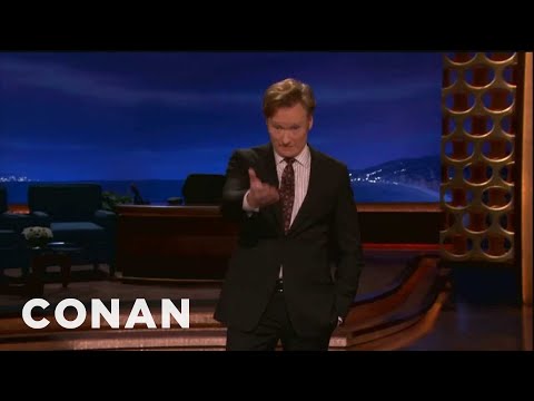 Conan - Tim Tebow Peanut OT Victory Recap