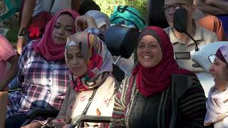 فلسطين-عرض فلسطيني إيطالي مشترك في غزة لفنون السيرك والسكيت