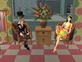 gwen stefani   harajuku girls  sims 2 