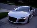 R8 joy ride