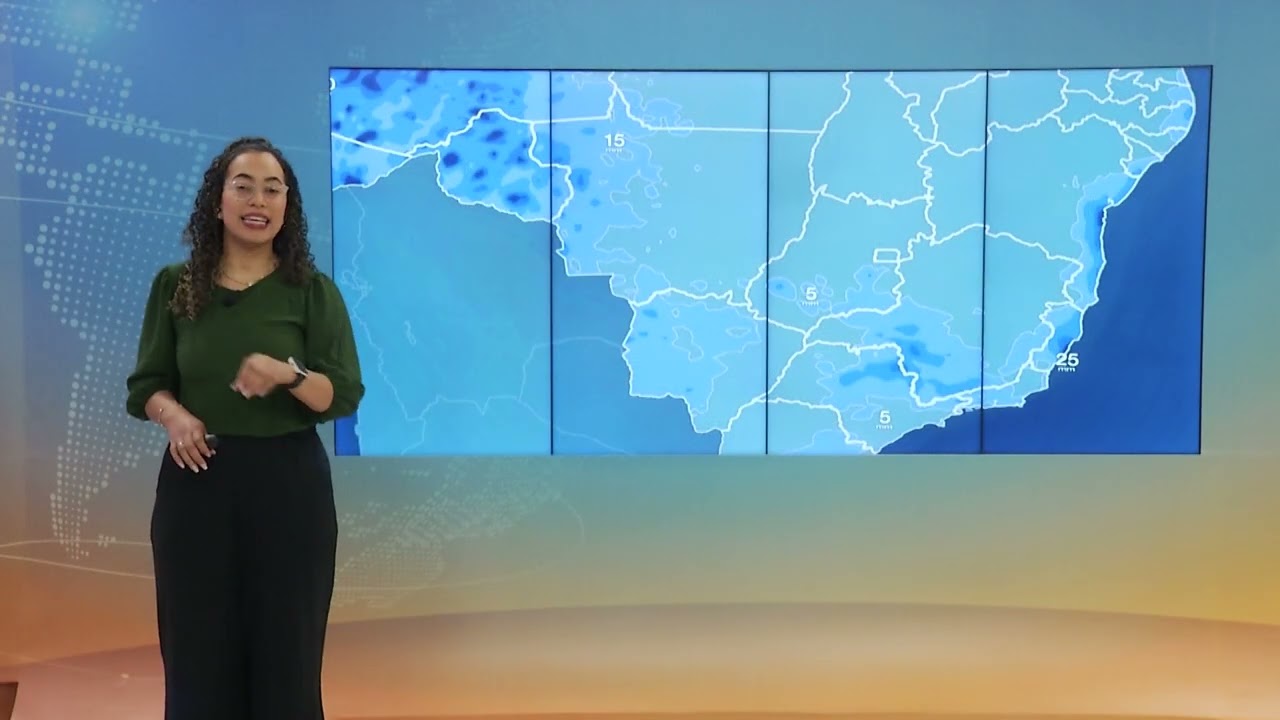 Tempo seco e calor desafiam agricultores nesta quinta-feira I 11/09/2025