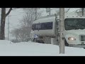 RCMP rear ended in snow storm , Moncton RCMP rear ended in snow storm , Moncton