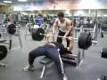 bench 475 x 3 at 238 pounds RAW