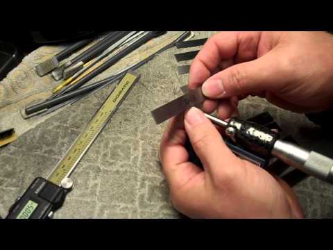 how to read a feeler gauge