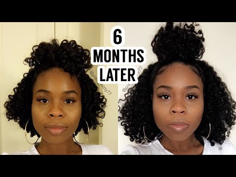6 Months Natural Hair Update