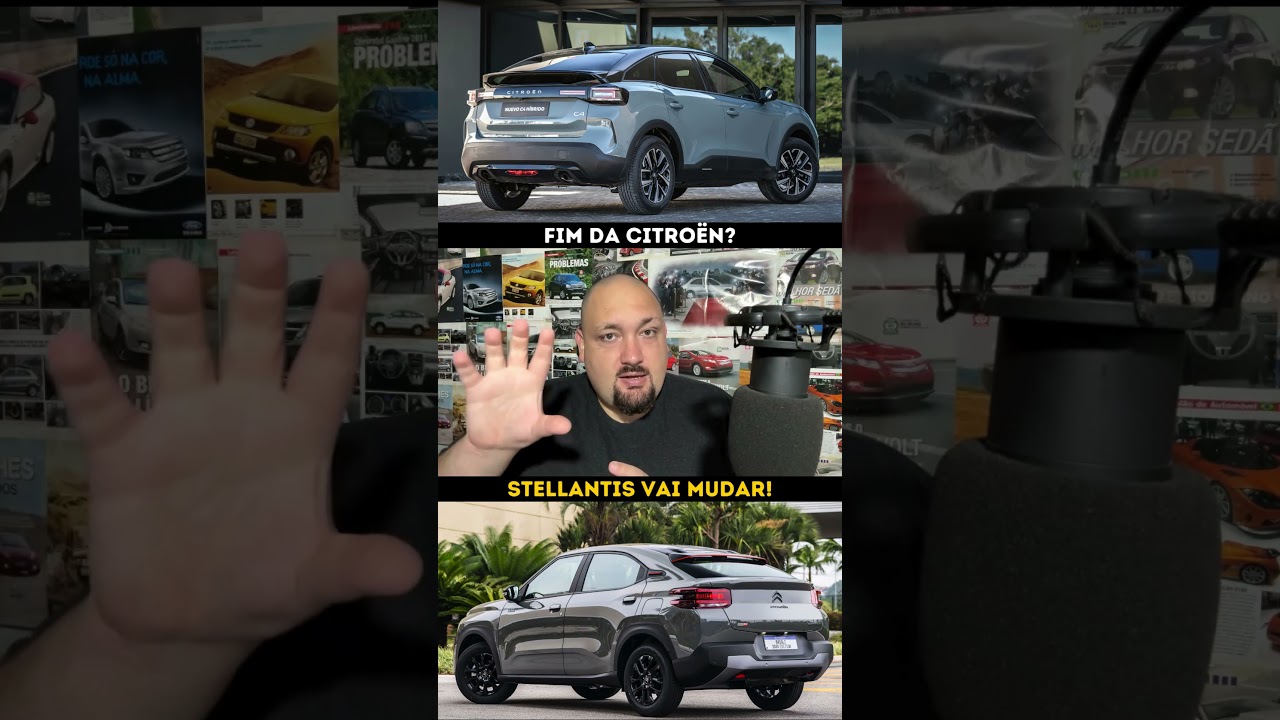 Fim da Citroën na Stellantis? Não é bem assim...