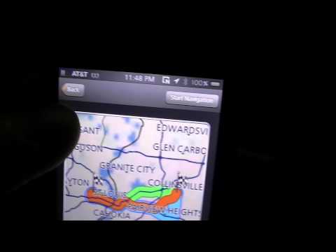 turn by turn gps - This is a video of how you can do turn by turn gps directions on the iphone. The apps used on this video are: Vlingo Maps Navigate From Maps Navigon or Tomtom.