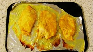 How to Cook Chicken Steaks