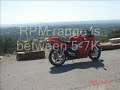 1998 Honda VFR800 VFR 800 V4 Exhaust Sound Clip
