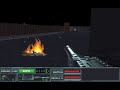 the second half of this mission consists of another of future shock's more elaborate and interesting platforming sections, which takes the player from the roof of a fire station to an abandonded construction site to the interiors of a brewery (!), before finishing off with some very tough fighting in front of the police station.
