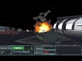 the second half of this mission consists of another of future shock's more elaborate and interesting platforming sections, which takes the player from the roof of a fire station to an abandonded construction site to the interiors of a brewery (!), before finishing off with some very tough fighting in front of the police station.