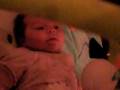 Matilda touche le lapin !