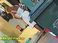 Voyeur-Cam: pretty lady goes shopping