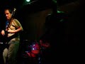 Abisal wipe out en vivo surf rock cover