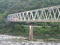 編成：（←江津）DE10 1058 + スハフ12 155 + スハフ12 129 + DE10 1159 2006年7月の豪雨により運休中だったJR三江線の営業運転再開を祝し、DE10プッシュプルによる12系客車の臨時列車が運転されました。 www.yuyumura.net