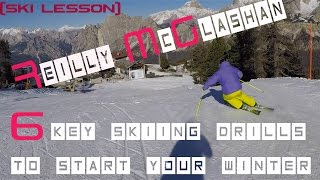 Reilly 開季的滑雪關鍵練習