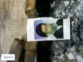 آتش زدن عکس خامنه ای دانشگاه بروجرد
